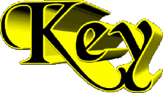 Nombre MASCULINO - UK - USA - IRL - AUS - NZ K Key 