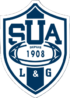 Deportes Rugby Club Francia Logo Dept 47 Agen - SUA 