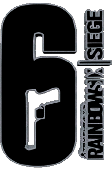 Multimedia Videospiele Rainbow 6 - Logo - Symbole 