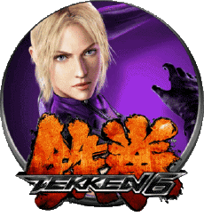 Multimedia Videospiele Tekken Logo - Symbole 6 