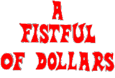 Multimedia V International Für eine Handvoll Dollar Englisches Logo 