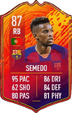 Multi Media Video Games F I F A - Card Players Portugal Nélson Cabral Semedo 