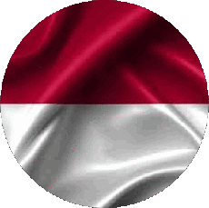 Banderas Asia Indonesia Ronda 