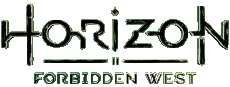 Multimedia Vídeo Juegos Horizon Forbidden West Logotipo 
