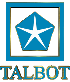 1962 - 1977-Transporte Coches - Viejo Talbot Logo 1962 - 1977