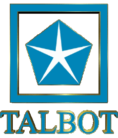 1962 - 1977-Trasporto Auto - Vecchio Talbot Logo 