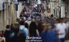 Humor -  Fun Orte - TimeLapse France - Bordeaux 
