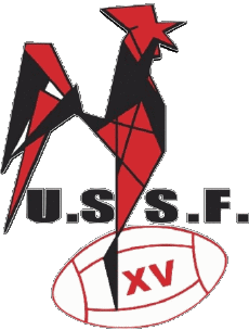Sport Rugby Club Frankreich Logo Dept 31 US Ste Foy de Peyrolieres 