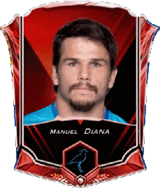 Deportes Rugby - Jugadores Uruguay Manuel Diana 