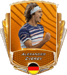Sport Tennisspieler Deutschland Alexander Zverev 