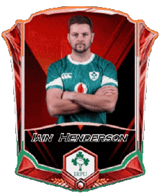 Deportes Rugby - Jugadores Irlanda Equipo 2025 Iain Henderson 