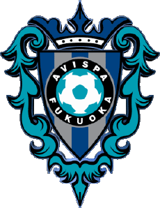 Sports FootBall Club Asie Logo Japon Avispa Fukuoka 