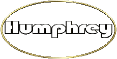 First Names MASCULINE -  UK - USA - IRL - AUS - NZ H Humphrey 