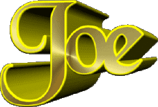 Nome MASCHIO - UK - USA - IRL - AUS - NZ J Joe 