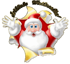 Nachrichten Deutsche Fröhliche  Weihnachten Serie 01 