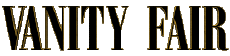 Multimedia Zeitungen U.S.A Vanity Fair 