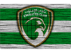 Sports Soccer Club Asia Logo United Arab Emirates Emirates Club 