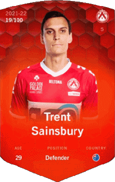 Multimedia Vídeo Juegos F I F A - Jugadores  cartas Australia Trent Sainsbury 