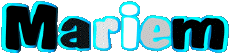 Nome FEMMINILE - Maghreb Musulmano M Mariem 