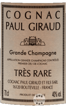 Bevande Cognac Paul Giraud 