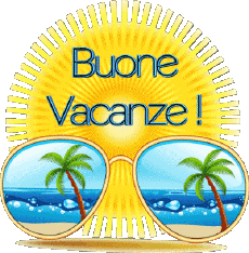 Messages Italian Buone Vacanze 18 