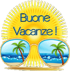 Messages Italien Buone Vacanze Fond Transparent 18 