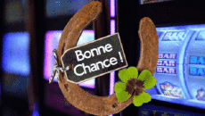 Messages French Bonne Chance Animated Background 002 