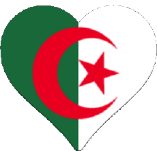 Bandiere Africa Algeria Algeria 