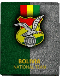 Sports FootBall Equipes Nationales - Ligues - Fédération Amériques Bolivie 