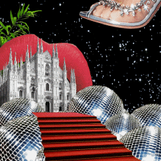 Umorismo -  Fun GIF Artista Luca Mainini 