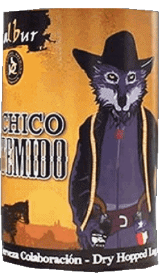 Chico Temido-Boissons Bières Mexique Albur Chico Temido