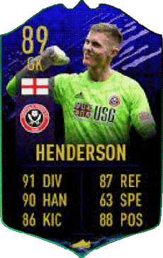 Multimedia Videogiochi F I F A - Giocatori carte Inghilterra Jordan Henderson 