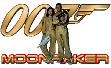 Multimedia V International James Bond 007 Moonraker Logo 