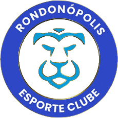 Sports Soccer Club America Logo Brazil Mato Grosso Rondonópolis Esporte Clube 
