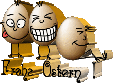 Messages Allemand Frohe Ostern 11 