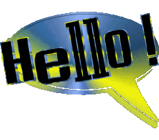 Messages Anglais Hello 002 