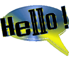 Messages English Hello 002 
