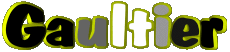 Nombre MASCULINO - Francia G Gaultier 