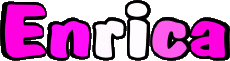 Vorname WEIBLICH - Italien E Enrica 
