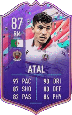 Multi Media Video Games F I F A - Card Players Algeria Youcef Atal 