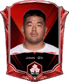 Sports Rugby - Players Japan Jiwon Gu 
