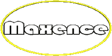 Nombre MASCULINO - Francia M Maxence 