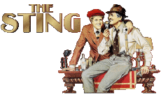 Multimedia Film Internazionale La Stangata Logo Inglese 