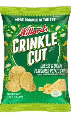 Comida Aperitivos - Chips - Snack Sudáfrica Willards 