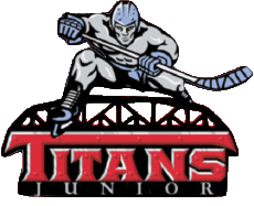 Sports Hockey - Clubs U.S.A - NAHL (North American Hockey League ) New Jersey Junior Titans 