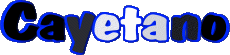 Nombre MASCULINO - España C Cayetano 