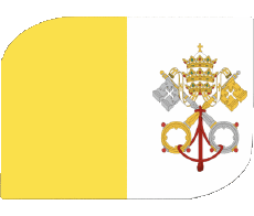 Drapeaux Europe Vatican Rectangle 