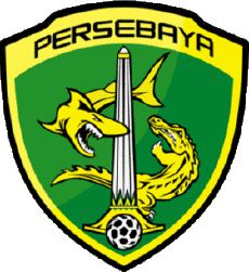 Sports FootBall Club Asie Logo Indonésie Persebaya Surabaya 