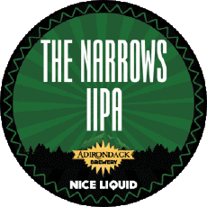 The Narrows IPA-Boissons Bières USA Adirondack The Narrows IPA