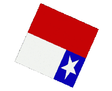 Flags America Chile Sphere - Cube 